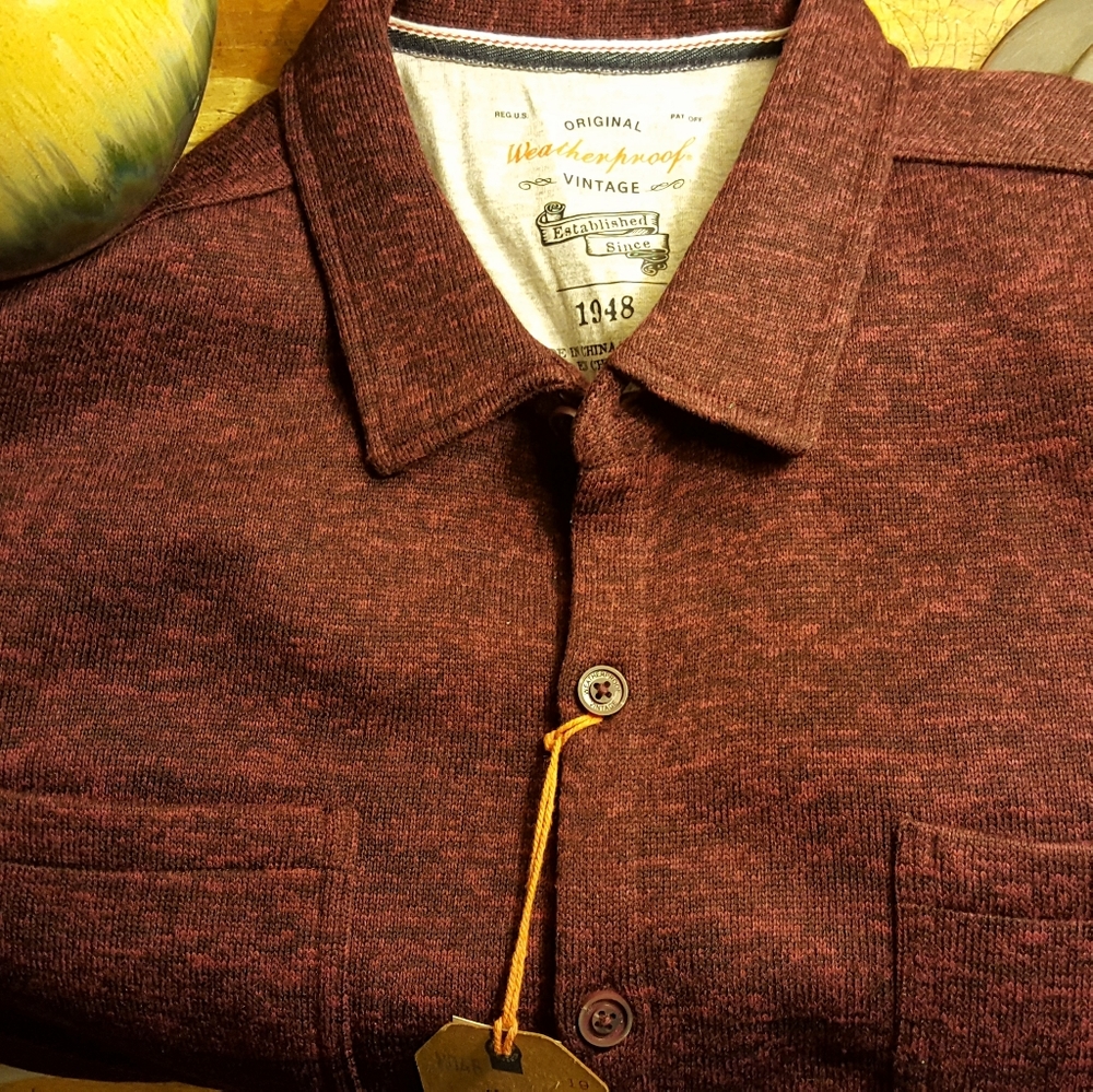 Sweater vs. Jacket